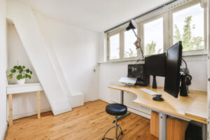 Basement Office